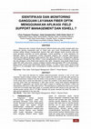 Research paper thumbnail of Identifikasi Dan Monitoring Gangguan Layanan Fiber Optik Menggunakan Aplikasi Field Support Management Dan Xshell 7