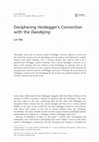 Research paper thumbnail of Deciphering Heidegger's Connection with theDaodejing