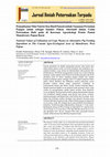 Research paper thumbnail of Nutrient Values of Utilization of Crops Wastes as Alternative Pig Feeding Ingredient in The Coastal Agro-Ecological Area of Manokwari, West Papua