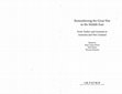 Research paper thumbnail of Unremembering Gallipoli: A Complex History of World War I Memorialization and Historical Remembrance in Turkey