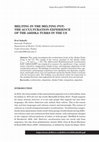 Research paper thumbnail of MELTING IN THE MELTING POT: THE ACCULTURATION EXPERIENCE OF THE AHISKA TURKS IN THE US