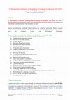 Research paper thumbnail of 4th International Conference on Integrating Technology in Education (ITE 2023)