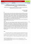 Research paper thumbnail of Türki̇ye'De Bankalarin Fi̇nansal Performanslarinin Değerlendi̇ri̇lmesi̇ Üzeri̇ne Yapilan Çalişmalarin Li̇teratür Anali̇zi̇