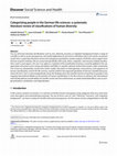 Research paper thumbnail of Categorizing people in the German life sciences: a systematic literature review of classifications of human diversity