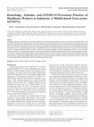 Research paper thumbnail of Knowledge, Attitudes, and COVID-19 Prevention Practices of Healthcare Workers in Indonesia: A Mobile-based Cross-sectional Survey