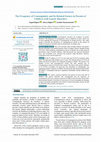 Research paper thumbnail of The Frequency of Consanguinity and Its Related Factors in Parents of Children with Genetic Disorders