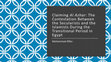 Research paper thumbnail of Claiming Al Azhar: The Contestation Between the Secularists and the Islamists During the Transitional Period in Egypt