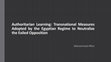 Research paper thumbnail of Authoritarian Learning: Transnational Measures Adopted by the Egyptian Regime to Neutralize the Exiled Opposition