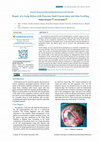 Research paper thumbnail of Repair of a Scalp Defect with Punctate Skull Fenestration and Skin Grafting