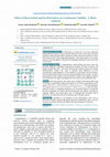 Research paper thumbnail of Effect of Resveratrol and Its Derivatives on Leishmania Viability: A Meta-Analysis