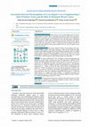 Research paper thumbnail of Association between Polymorphisms of X-ray Repair Cross Complementing 5 and 6 Promoter Genes and the Risk of Metastatic Breast Cancer