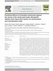 Research paper thumbnail of Preclinical efficacy of Australian antivenoms against the venom of the small-eyed snake, Micropechis ikaheka, from Papua New Guinea: an antivenomics and neutralization study