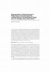 Research paper thumbnail of Representations of Eastern Europe in Philip Pullman's His Dark Materials, Jonathan Stroud's The Bartimaeus Trilogy, and J. K. Rowling's Harry Potter Series