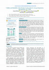 Research paper thumbnail of Validity and Reliability of the Persian Version of the St. George Respiratory Questionnaire for COPD