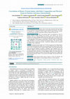 Research paper thumbnail of Correlation of Dietary Protein Intake with Body Composition and Physical Status in Patients with Knee Osteoarthritis