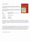 Research paper thumbnail of Nd-Sr-Hf isotopes and U-Pb ages of mesoproterozoic Três Estradas Alkaline-Carbonatite Complex, Brazil: Implications for Sul-Riograndense Shield evolution and rodinia break-up