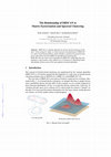 Research paper thumbnail of The Relationship of DBSCAN to Matrix Factorization and Spectral Clustering