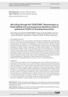 Research paper thumbnail of Bonacchi, S. / Warnke, Ingo. "We will go through this TOGETHER!" Bemerkungen zu Vulnerabilität und zum kompulsiven Resilienzvarieté in politischen COVID-19-Krankheitsnarrativen