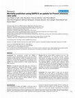 Research paper thumbnail of Open Access Mortality prediction using SAPS II: an update for French intensive care units