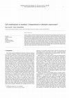 Research paper thumbnail of Call combinations in monkeys: Compositional or idiomatic expressions?