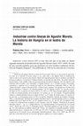 Research paper thumbnail of Industrias contra finezas de Agustín Moreto. La historia de Hungría en el teatro de Moreto