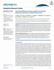 Research paper thumbnail of Solar Wind Deflection by Mass Loading in the Martian Magnetosheath Based on MAVEN Observations