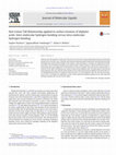 Research paper thumbnail of Non-Linear Taft Relationship applied to surface tensions of aliphatic acids: Inter-molecular hydrogen bonding versus intra-molecular hydrogen bonding