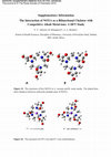 Research paper thumbnail of The interaction of NOTA as a bifunctional chelator with competitive alkali metal ions: a DFT study