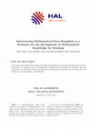 Research paper thumbnail of Interweaving Mathematical-News-Snapshots as a facilitator for the development of Mathematical Knowledge for Teaching