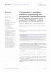 Research paper thumbnail of Corrigendum: Combining metabolic engineering and multiplexed screening methods for 3-hydroxypropionic acid production in Pichia pastoris