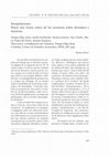 Research paper thumbnail of Interpelaciones. Hacia una teoría crítica de las escrituras sobre dictadura y memoria