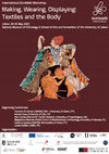 Research paper thumbnail of Programme of the International Workshop MAKING, WEARING, DISPLAYING: TEXTILES AND THE BODY, 3rd-5th May 2023, at the National Museum of Ethnology, Lisbon & School of Arts and Humanities of the University of Lisbon, Portugal