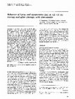 Research paper thumbnail of Behavior of Lp(a) and apoproteins (A1, B, C2, C3, E) during and after therapy with simvastatin