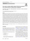 Research paper thumbnail of From science to practice: genetic estimate of brown bear population size in Slovenia and how it influenced bear management