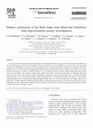 Research paper thumbnail of Shallow architecture of the Wadi Araba fault (Dead Sea Transform) from high-resolution seismic investigations