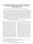 Research paper thumbnail of Dexamethasone Enhances In Vitro Vascular Calcification by Promoting Osteoblastic Differentiation of Vascular Smooth Muscle Cells