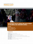 Research paper thumbnail of THE INTERSECTION OF GENDER AND DISPLACEMENT IN THE MIDDLE EAST AND NORTH AFRICA