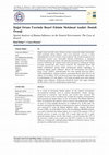 Research paper thumbnail of Doğal Ortam Üzerinde Beşerî Etkinin Mekânsal Analizi: Denizli Örneği