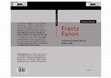 Research paper thumbnail of Frantz Fanon: Violenza, Colonia, Razza, Sesso, Velo