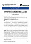 Research paper thumbnail of Sinif II Subdi̇vi̇zyon Deri̇n Örtülü Kapaniş Malokluzyonunun Ortodonti̇k Tedavi̇si̇: Vaka Raporu