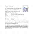 Research paper thumbnail of Evaluation of interleukin-1β level and oxidative status in gingival crevicular fluid during rapid maxillary expansion