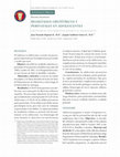 Research paper thumbnail of Resultados obstétricos y perinatales en adolescentes