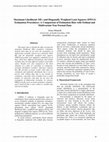 Research paper thumbnail of Maximum Likelihood (ML) and Diagonally Weighted Least Squares (DWLS) Estimation Procedures: A Comparison of Estimation Bias with Ordinal and Multivariate Non-Normal Data