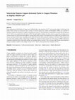 Research paper thumbnail of Selectively Depress Copper-Activated Pyrite in Copper Flotation at Slightly Alkaline pH