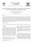 Research paper thumbnail of Gadolinium-loaded liquid scintillator for high-precision measurements of antineutrino oscillations and the mixing angle, θ13