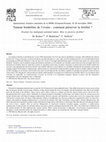 Research paper thumbnail of Tumeur borderline de l’ovaire : comment préserver la fertilité ?