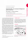 Research paper thumbnail of Comment je fais… une ovariopexie d'éloignement pelvien temporaire