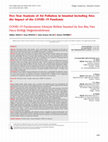 Research paper thumbnail of Five-Year Analysis of Air Pollution in Istanbul Including Also the Impact of the COVID-19 Pandemic