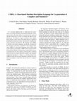 Research paper thumbnail of CMDL: a class-based machine description language for co-generation of compilers and simulators