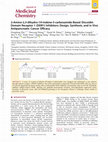 Research paper thumbnail of 2-Amino-2,3-dihydro-1H-indene-5-carboxamide-Based Discoidin Domain Receptor 1 (DDR1) Inhibitors: Design, Synthesis, and in Vivo Antipancreatic Cancer Efficacy